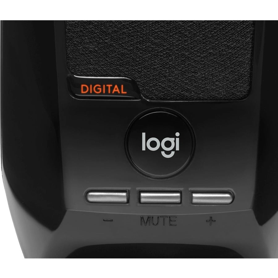 Logitech S-150 2.0 Speaker System - 1.20 W RMS - Black Logitech S-150 2.0 Speaker System - 1.20 W RMS - Black